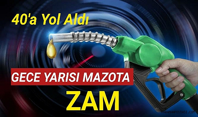 GECE YARISI ZAMLAR BİR BAŞKA OLUYOR...