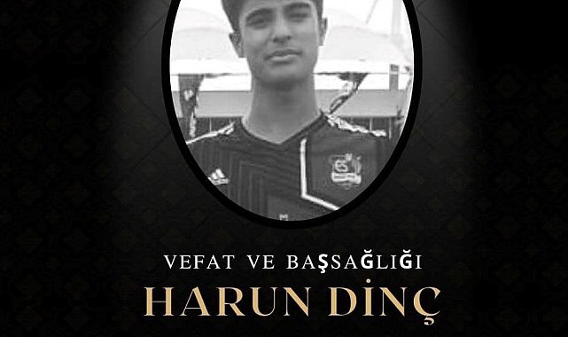 Genç futbolcu boğularak hayatını kaybetti