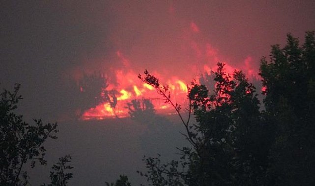 Hatay, Çanakkale ve Mersin'de korkutan anlar! Yangın büyüdü: Vatandaşlar yurda yerleştirildi