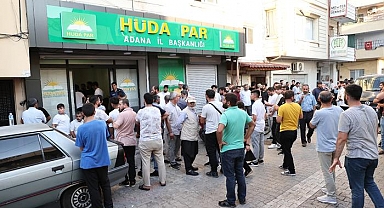 Hayatını kaybetmeden önceki son anları ortaya çıktı! HÜDA PAR İl Başkanlığı binasına saldırı sonrası böyle görüntülendi