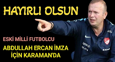 KARAMAN FK İLK BOMBAYI PATLATTI
