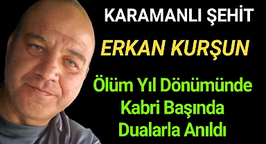 Karamanlı Şehit Polis KURŞUN UNUTULMADI...
