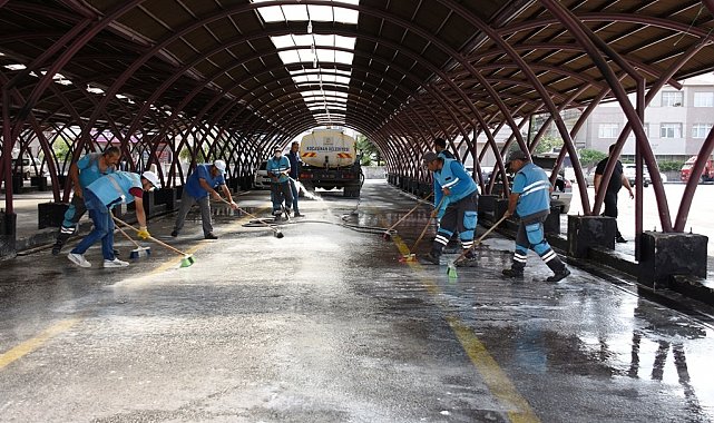 Kocasinan Belediyesi'nin Kurban Kesim Yerleri Tam Not Aldı