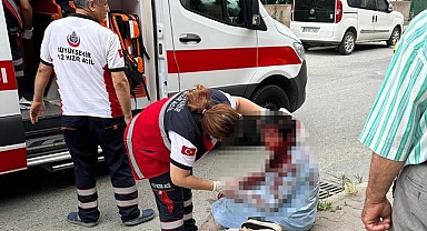 Köpek dehşeti! Yolda yürürken saldırıya uğrayan kadın ağır yaralandı! Vatandaşlar isyan etti