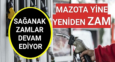 Mazota yine yeniden ZAM....