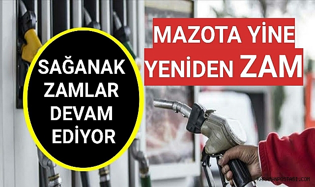 Mazota yine yeniden ZAM....