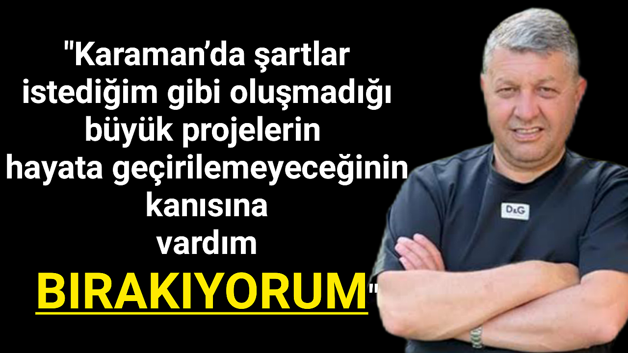 Mehmet Ali Han, Karaman FK'ye veda etti!