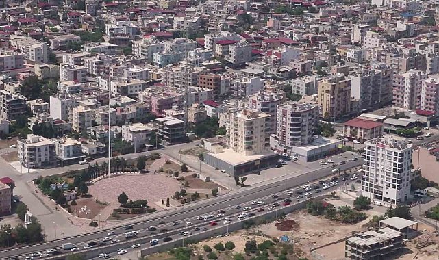 Mersin'de jandarmadan helikopter destekli trafik denetimi