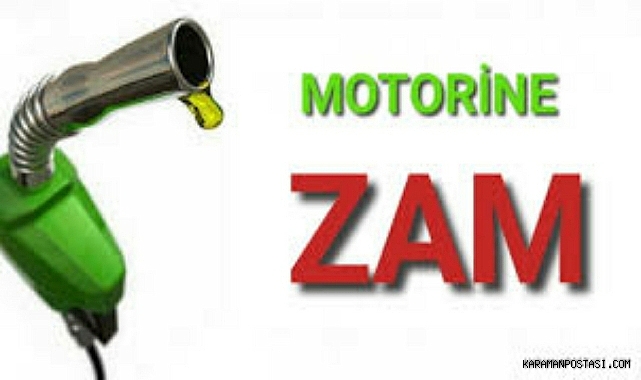 Motorinere Bu Gece Yine Zam