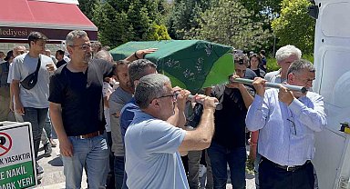 Motosiklet kazasında hayatını kaybeden Nehir son yolculuğuna uğurlandı