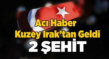 MSB Acı Haberi Duyurdu: 2 Askerimiz Şehit Oldu