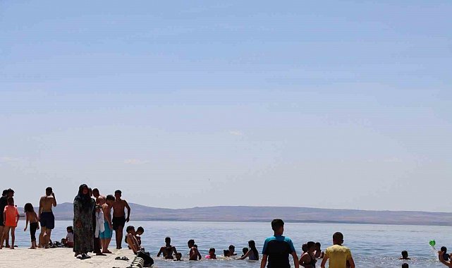 "İç Anadolu'nun plajı" bayramda da boş kalmadı