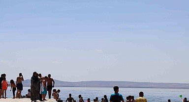 "İç Anadolu'nun plajı" bayramda da boş kalmadı