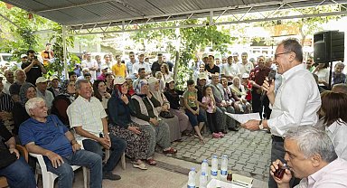 Seçer: "Mersin'i, Mersinlileri ve ülkemizi seviyoruz"