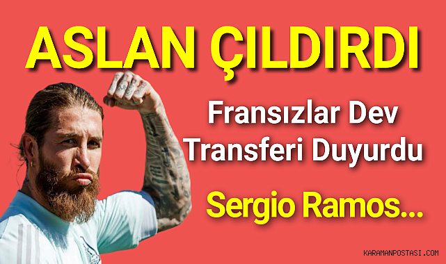 Sergio Ramos adım adım Galatasaray'a geliyor!
