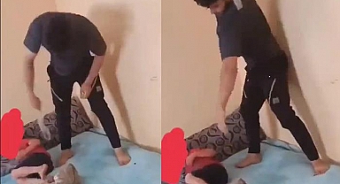 Sosyal medyada büyük tepki çekti! Çocuğuna şiddet uygulayan baba gözaltına alındı!