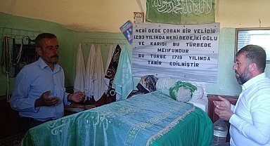 Sultan Sazlığında 'Allah dostu' Nebi dede ziyaretçilerini ağırlıyor