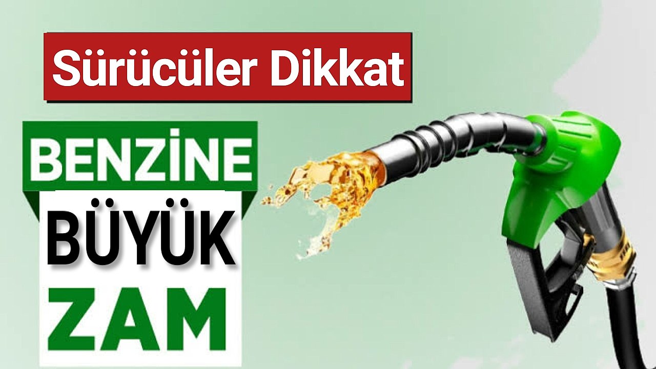 Sürücüler dikkat! Benzine yine zam geliyor