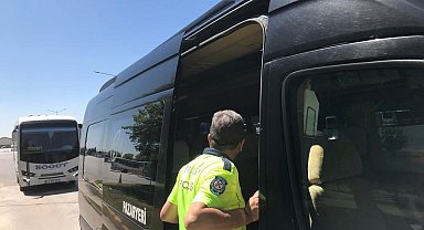 Trafik kazalarının en aza indirilmesi için emniyetten yoğun mesai