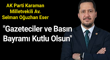 Vekil Selman Oğuzhan Eser