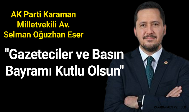 Vekil Selman Oğuzhan Eser