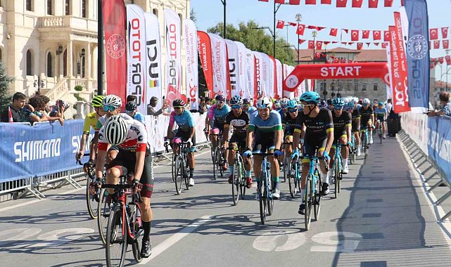 100. Yıl Cumhuriyet Bisiklet Turu başladı