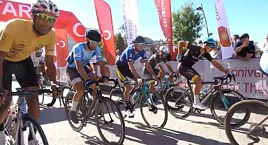 100. Yıl Cumhuriyet Bisiklet Turu'nun Çankırı-Ankara etabı başladı