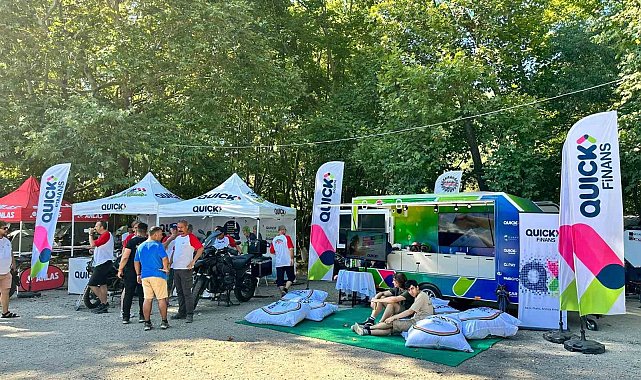 11. Uluslararası Quick Sigorta Balıkesir Motosiklet Festivali katılımcı rekoru kırdı