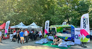 11. Uluslararası Quick Sigorta Balıkesir Motosiklet Festivali katılımcı rekoru kırdı