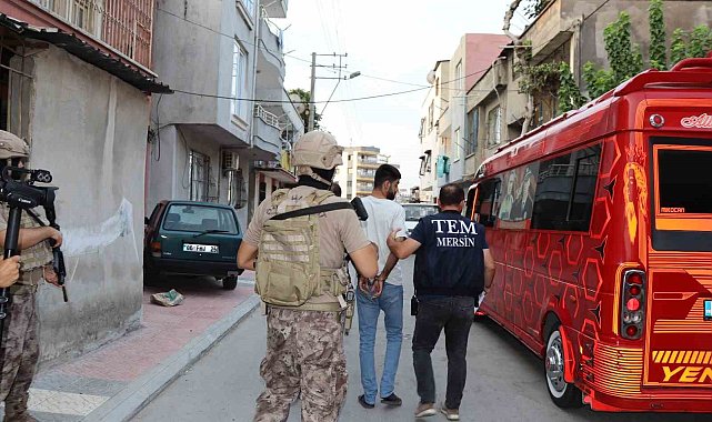 15 Ağustos'ta eylem hazırlığındaki PKK'ya operasyon: 9 gözaltı