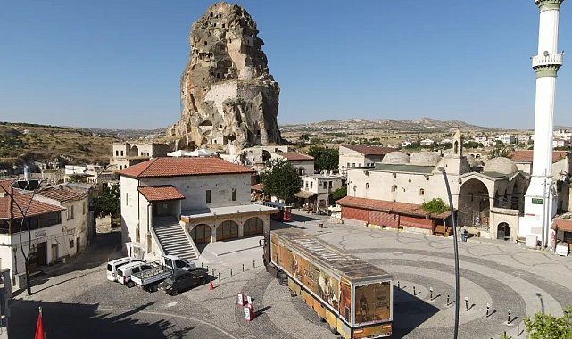 1915 Çanakkale Savaşları Mobil Müzesi Ortahisar'da