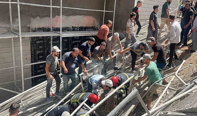 2 kişinin ölümüne neden olan inşaat sahibi ve şantiye şefi gözaltına alındı