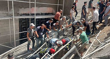 2 kişinin ölümüne neden olan inşaat sahibi ve şantiye şefi gözaltına alındı