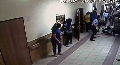20 kişi devlet hastanesini bastı, 6 güvenlik görevlisi darp edildi