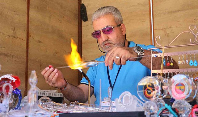'Altın Eller' Sivas'ta buluştu, el emeği göz nuru ürünler görücüye çıktı