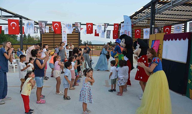 'Köy bizim şenlik bizim' etkinlikleri Çamlıyayla'da