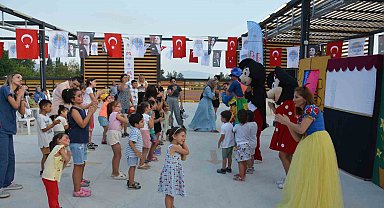 'Köy bizim şenlik bizim' etkinlikleri Çamlıyayla'da