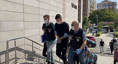 'Yan bakma' cinayetinde 9 şüpheli adliyeye sevk edildi