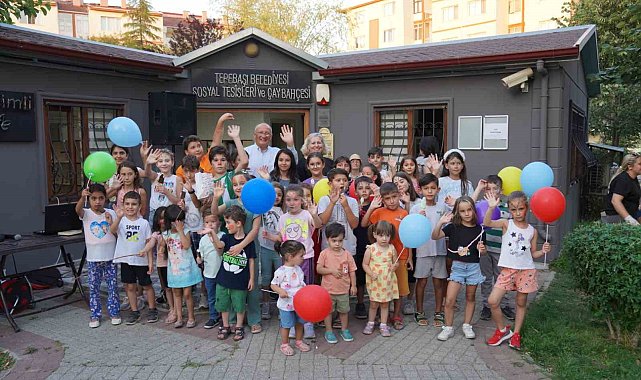 'Yaz Tepebaşı'nda Güzel' etkinliği düzenlendi