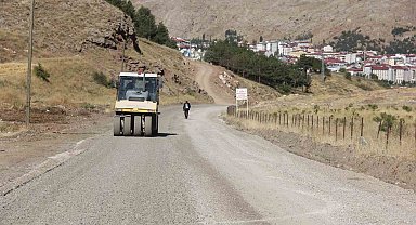 40 yıldır kullanılamayan yol ulaşıma kazandırıldı