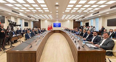 7'nci Dönem Kamu Toplu Sözleşmesi görüşmeleri ilk toplantısı sona erdi
