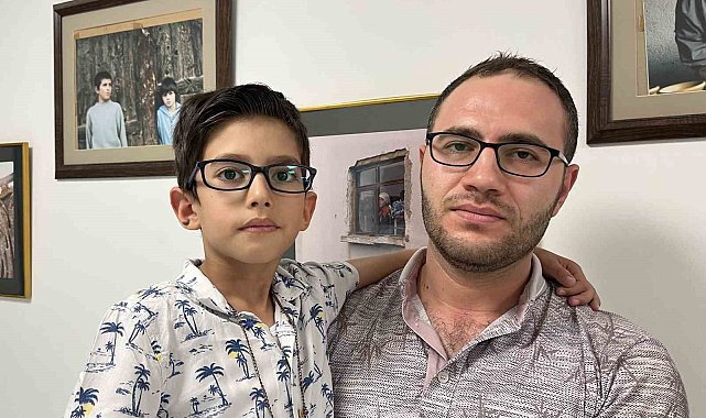 8 yıldır kusan çocuk şifayı ESOGÜ'de buldu