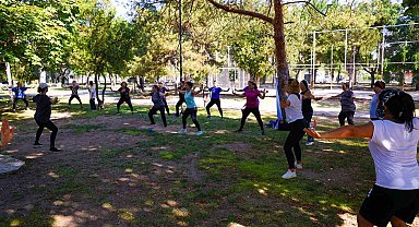 Açık havada spor keyfi