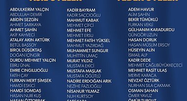 AK Parti Kayseri İl Yönetimi belli oldu