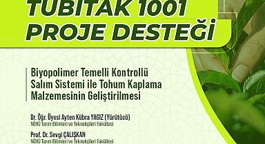 Akademisyenlerimiz Sürdürülebilir Tarım Projesine TÜBİTAK Desteği