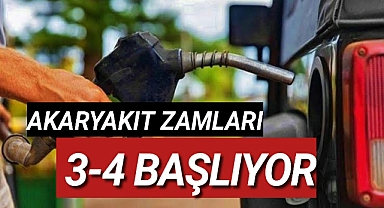 Akaryakıt Fiyatlarına Art Arda Zamlar Gelecek