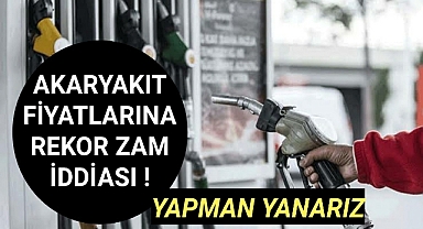Akaryakıt için rekor zam iddiası: '46 TL olacak!'