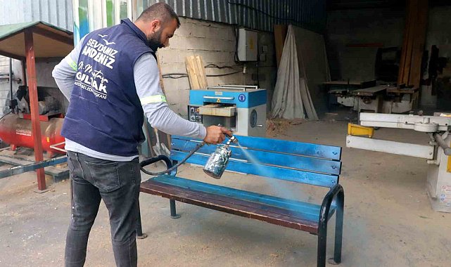 Akdeniz Belediyesi kendi ihtiyaçlarını kendi üretiyor