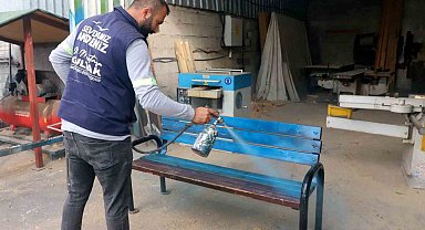 Akdeniz Belediyesi kendi ihtiyaçlarını kendi üretiyor