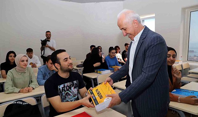 Akdeniz Belediyesinde ücretsiz üniversite hazırlık kursları başlıyor